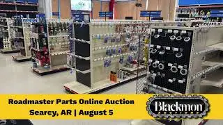 Roadmaster Parts Online Only Auction
