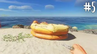 PANIK! // Stranded Deep [Dansk] Afsnit 5