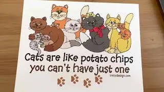 Postcard Finds #1 - Cats from Zazzle