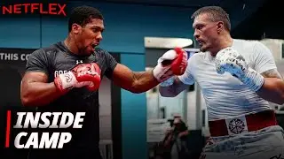 SHOCKING: Anthony Joshua&rsquo;s SECRET Usyk Training Ahead of Jake Paul Mega Fight!