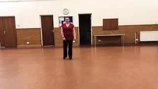 Line dance - wrong side of sober