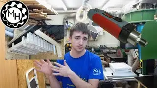 Clamp Storage, CNC-spindle and Questions (Random Shop Stuff 10)