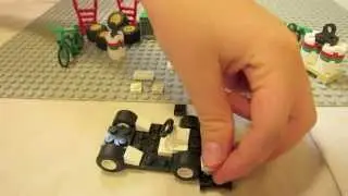 How to Build a LEGO Go-kart, Version #1