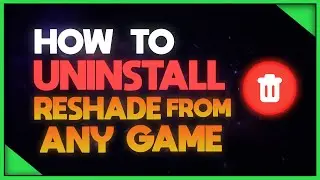 Как удалить Reshade из любой игры (простое руководство)