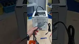 Переделка 3д принтера Ultimaker 2 Go - подогреваемый стол и сменное сопло.