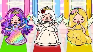 Công chúa Cầu Vồng Bị Hoán Đổi  | Toca Life Story | Toca Boca