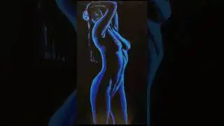 Nude Woman #painting