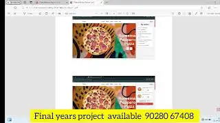 Top Final Year Projects with Report | Diploma, B.Tech, BCA | Computer Final year project  report