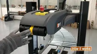 SR20 - SEMI AUTOMATIC CASE SEALER