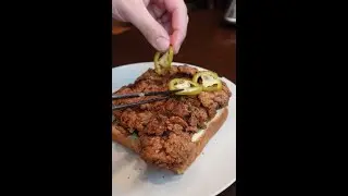 Chicken Fried Steak Sandwich