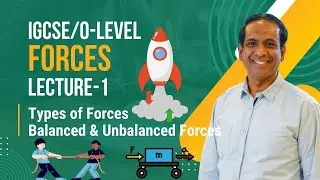 Force/Types of Forces/Balanced & Unbalanced Forces.