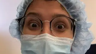 Assisted in first C-Section!