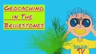 BananaSmilesTV take on the Challenge of Geocaching the Bridestones, in the North Yorkshire Moors