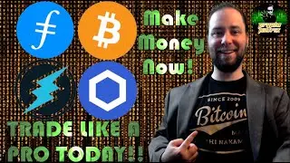 ELECTRONEUM STILL WORKING WEDGE? BREAKOUT SOON? FILE COIN HAD ITS BREAK! MAKE INSANE LEVERAGE GAINS!
