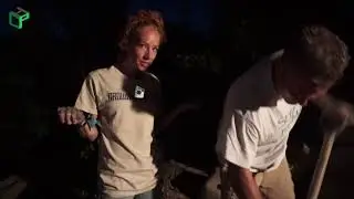 CHP First day in Jamaica on site for hemp home