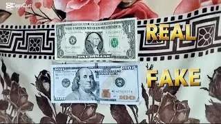 How to Check Fake US Dollars | Simple Tips to Recognize Counterfeit Money