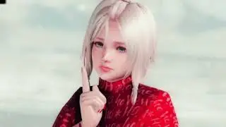 DOA 5 Honoka mod luna doaxvv holiday Special