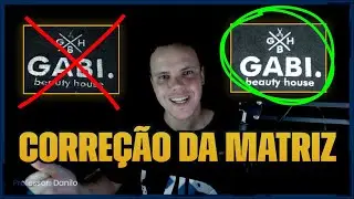 Aumentando a qualidade da MATRIZ DE BORDADO para TOALHA | Correção da matriz feita por uma inscrita