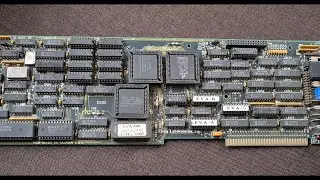 TSENG LABS ET2000 EGA Graphics Card 256KB ISA 8BIT