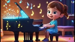 The Lost Toy Piano Song | English Nursery Rhyme | Kids Songs | Baby Music