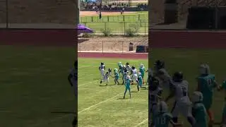 Coming through 💪🏽 #athlete #jamalbell #tacklefootball #dolphins #d1bound #tyreekhill #sports