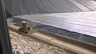 Deere 850J LGP Grading Sand