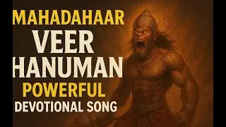 🔥 “Mahadahar: Veer Hanuman | Powerful Bajrang Song | वीर हनुमान महादहाड़ गीत”