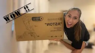 JE MONTE AVEC VOUS LE VÉLO TRICYCLE ASTON DE CHEZ KINDERKRAFT !!