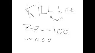 (240fps) Killbot 77%-100%
