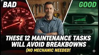 These 12 Maintenance Tasks Will Avoid Breakdowns (No Mechanic Needed!)