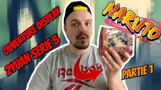 OUVERTURE DISPLAY NARUTO KAYOU 2 YUAN SÉRIE 5 1/2