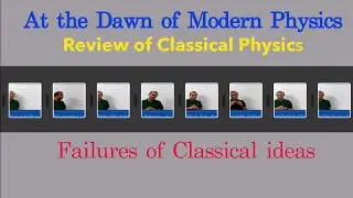 At the Dawn of Modern Physics | Review of Classical Physics | Failures of Classical Physics