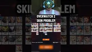 В Overwatch 2 возникла проблема со скинами #overwatch #overwatch2 #shorts #thompsonlive