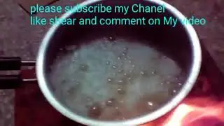How to make manja at home