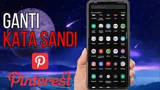 Cara Ganti Kata Sandi Pinterest TERBARU