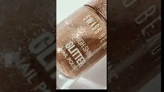 Swiss beauty high Shine glitter nail only 116 rs #shorts