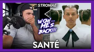 STROMAE Reaction Santé (BACK BETTER THAN EVER!) | Dereck Reacts
