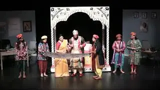 Taj Mahal Ka Tender (Hindi) - full length play