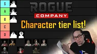 Rogue Company In-depth Character Tier List