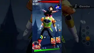 Bardock with Fasha 😳!! #dragonballlegends #shorts