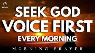Seeking God&rsquo;s Voice Before You Start Your Day | Powerful Morning Prayer for Direction, Peace & Grace