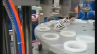 ROTARY CUP & CONE ICECREAM FILLING MACHINE