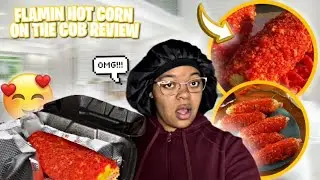 FLAMIN&rsquo; HOT CHEETO CORN ON THE COB REVIEW🌽🥵