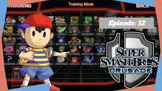 Super Smash Bros Crusade Rage: Ness (Read Description)