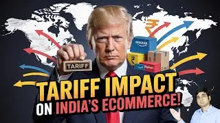 Donald Trump 50% Tariff Impact on Ecommerce Business of India| How to Sell Online | Amazon, Flipkart