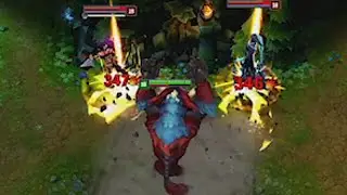 Обзор игрового процесса способностей Гнара! (превью League of Legends / LoL)