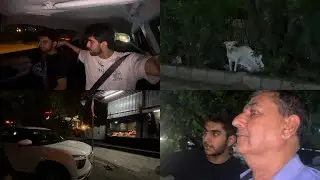 Late night drive🚗with such a unfiltered vlog😂 #viral #vlog #trending #fun #dog 