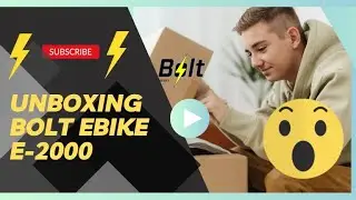 Unboxing zestawu do konwersji roweru Bolt ebike e-2000.