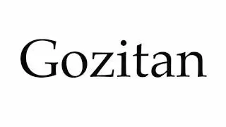 How to Pronounce Gozitan