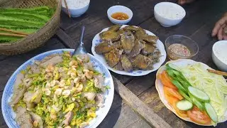 Nước Lũ về, Cá Rô Biển Cũng Về Theo | Nét Quê #268